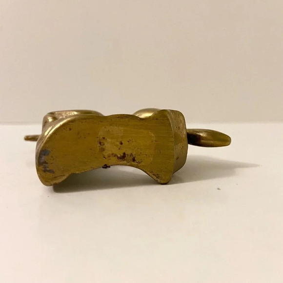 Vintage Brass Unicorn Collectible Figurine  2.5 Inch Size Figure Mystical - Picture 14 of 15